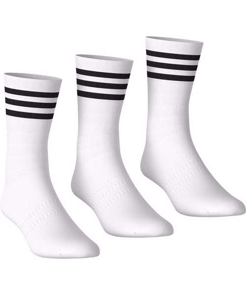 3-pack crew socks