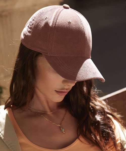 EarthAware® organic cord baseball cap