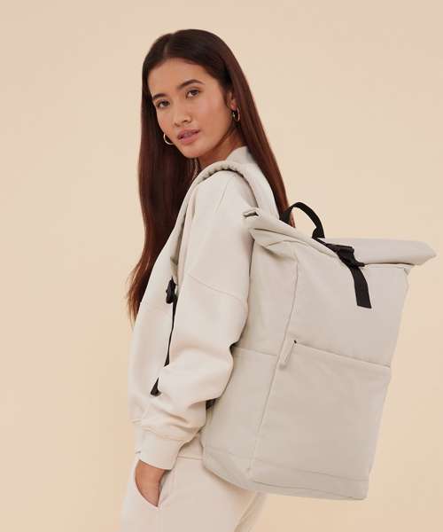 EveryWear roll-top backpack