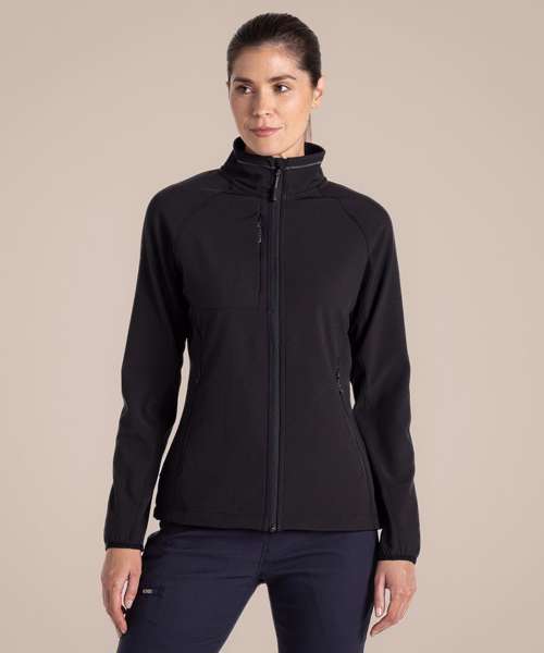 Expert women’s Basecamp softshell jacket