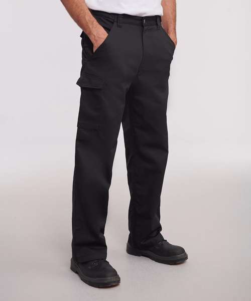 Polycotton twill workwear trousers