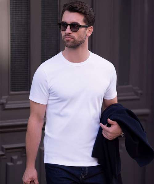 Santa Monica - the interlock tee