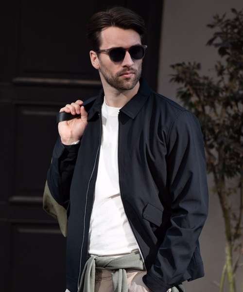 Detroit unisex jacket