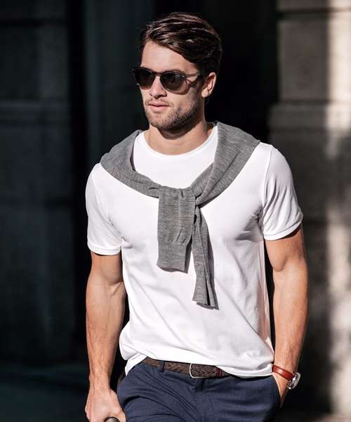 Danbury – the piqué tee