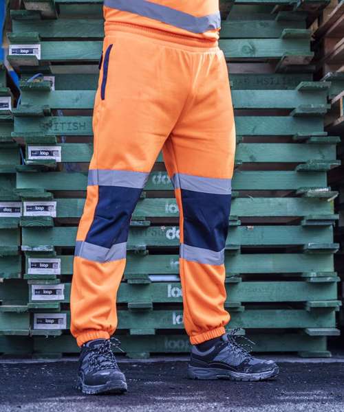 Pro hi-vis joggers