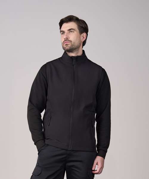 Pro 2-layer softshell gilet