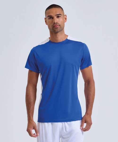 Men's TriDri® contrast performance t-shirt