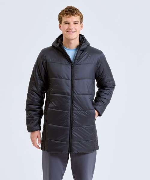 TriDri® microlight longline jacket