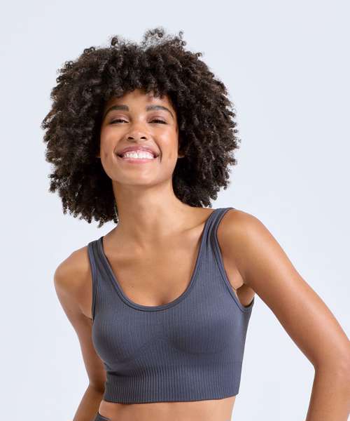 Tridri® ribbed seamless multi-sport bra