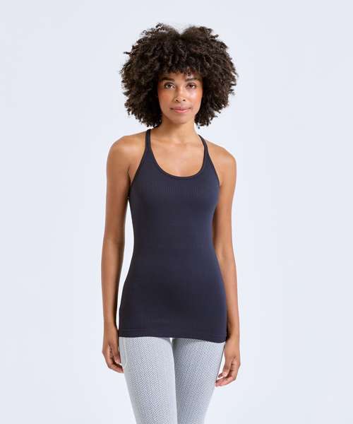 Women's TriDri® seamless "3D fit" multi-sport sculpt vest with secret support