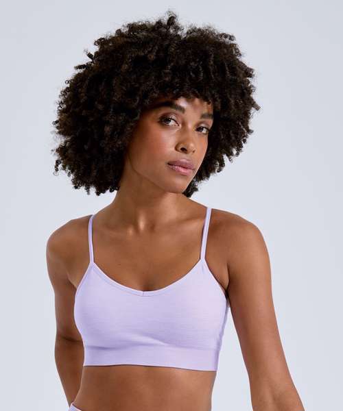 Women's TriDri® recycled seamless ''3D fit'' multi-sport flex bra