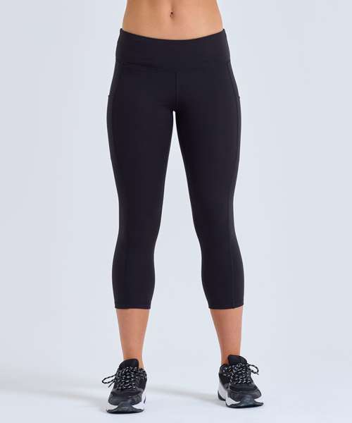 Women's TriDri® recycled performance leggings ¾ length