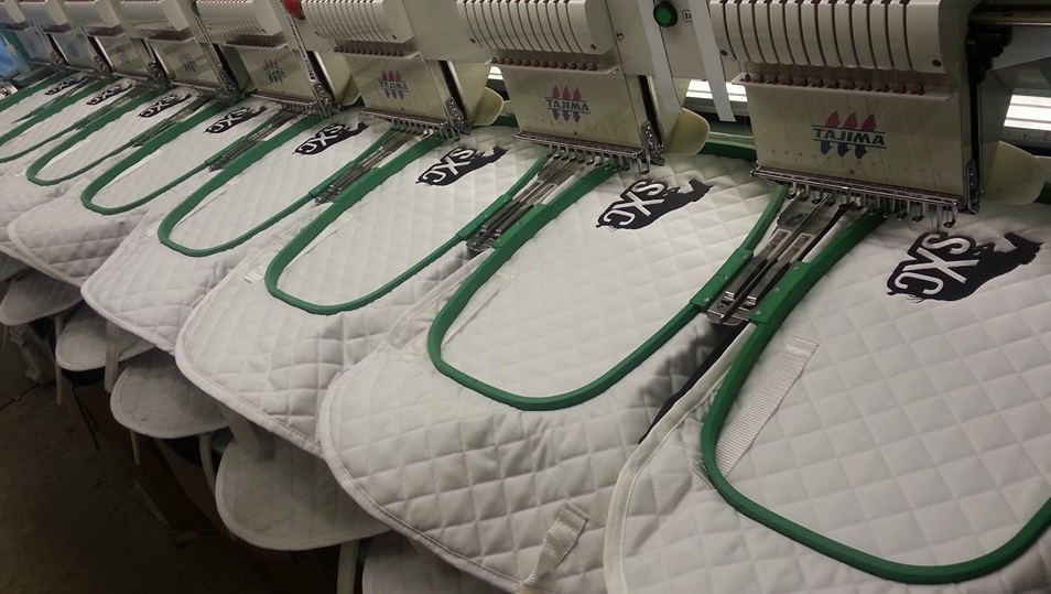 Embroidery in Sheffield, Chesterfield Maverick Customwear Ltd